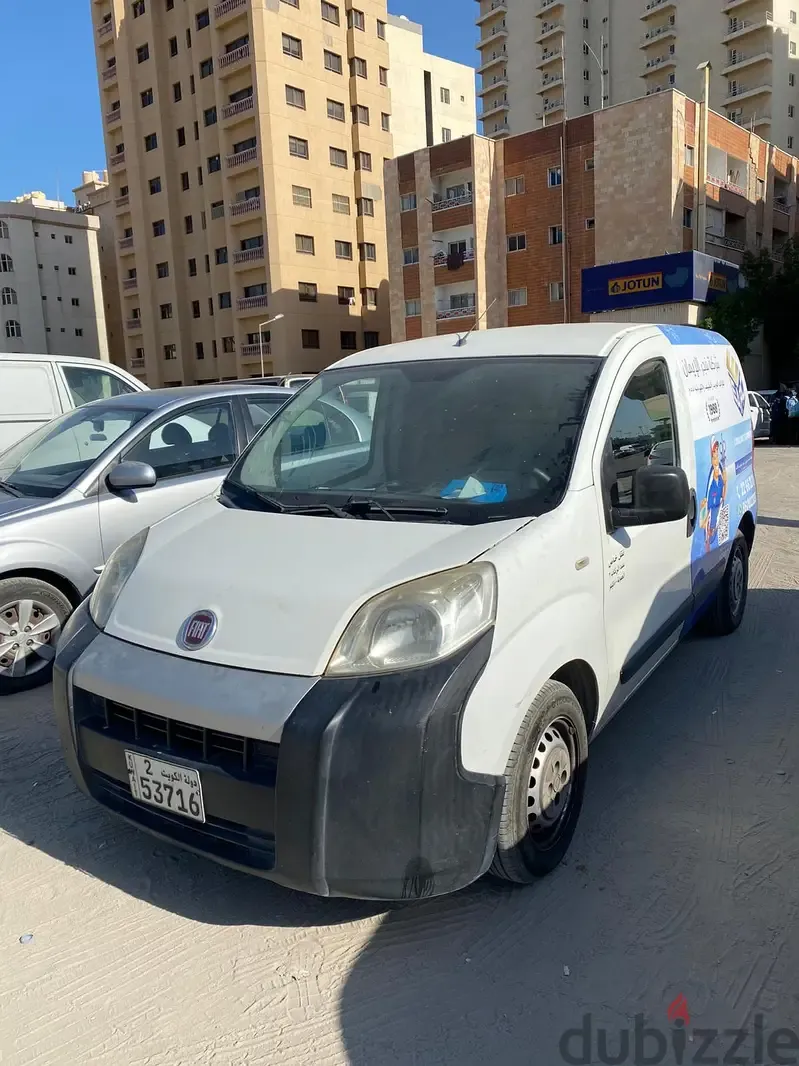 فيات فيورينو 2014